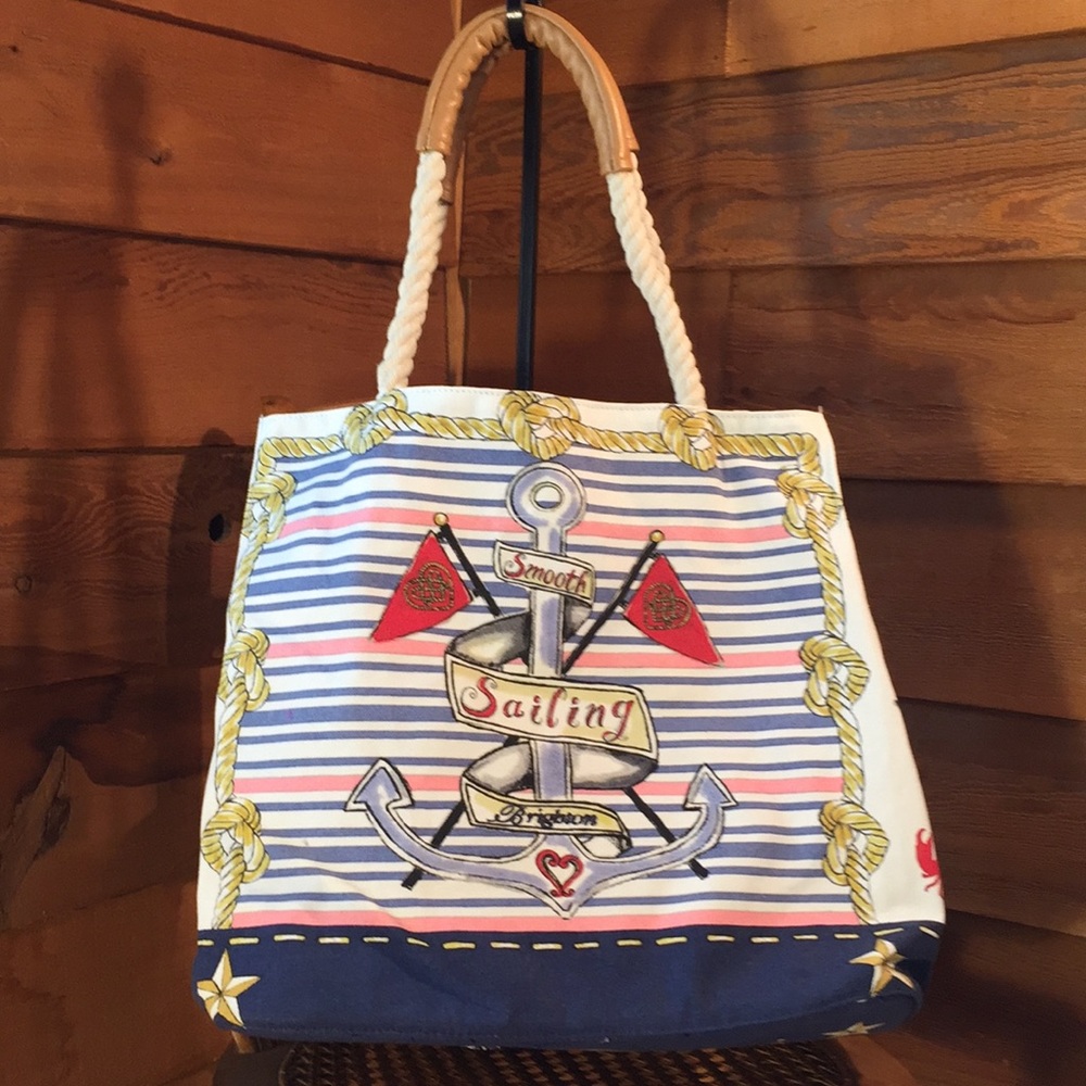 NEW! Brighton “Sail into Summer” tote